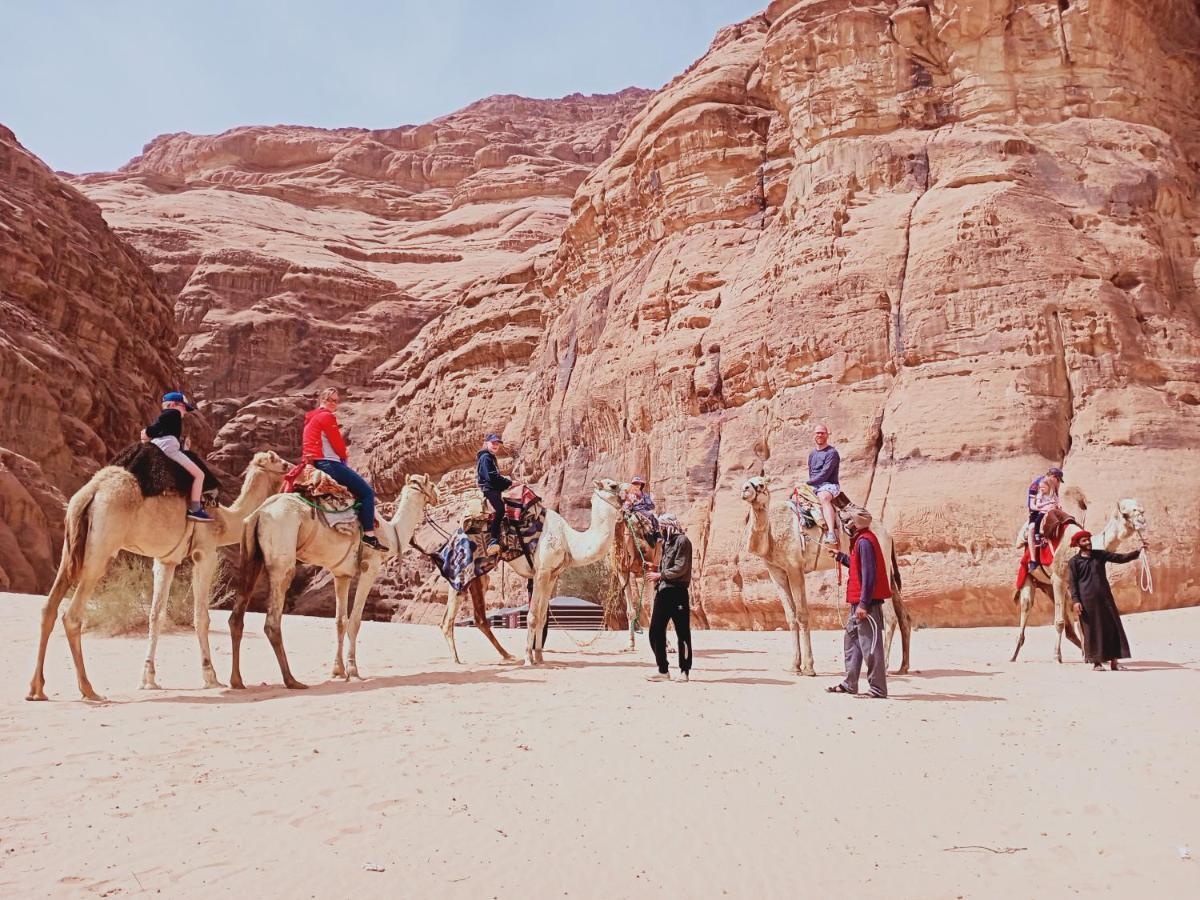 Shahrazad desert, Wadi Rum Exterior foto