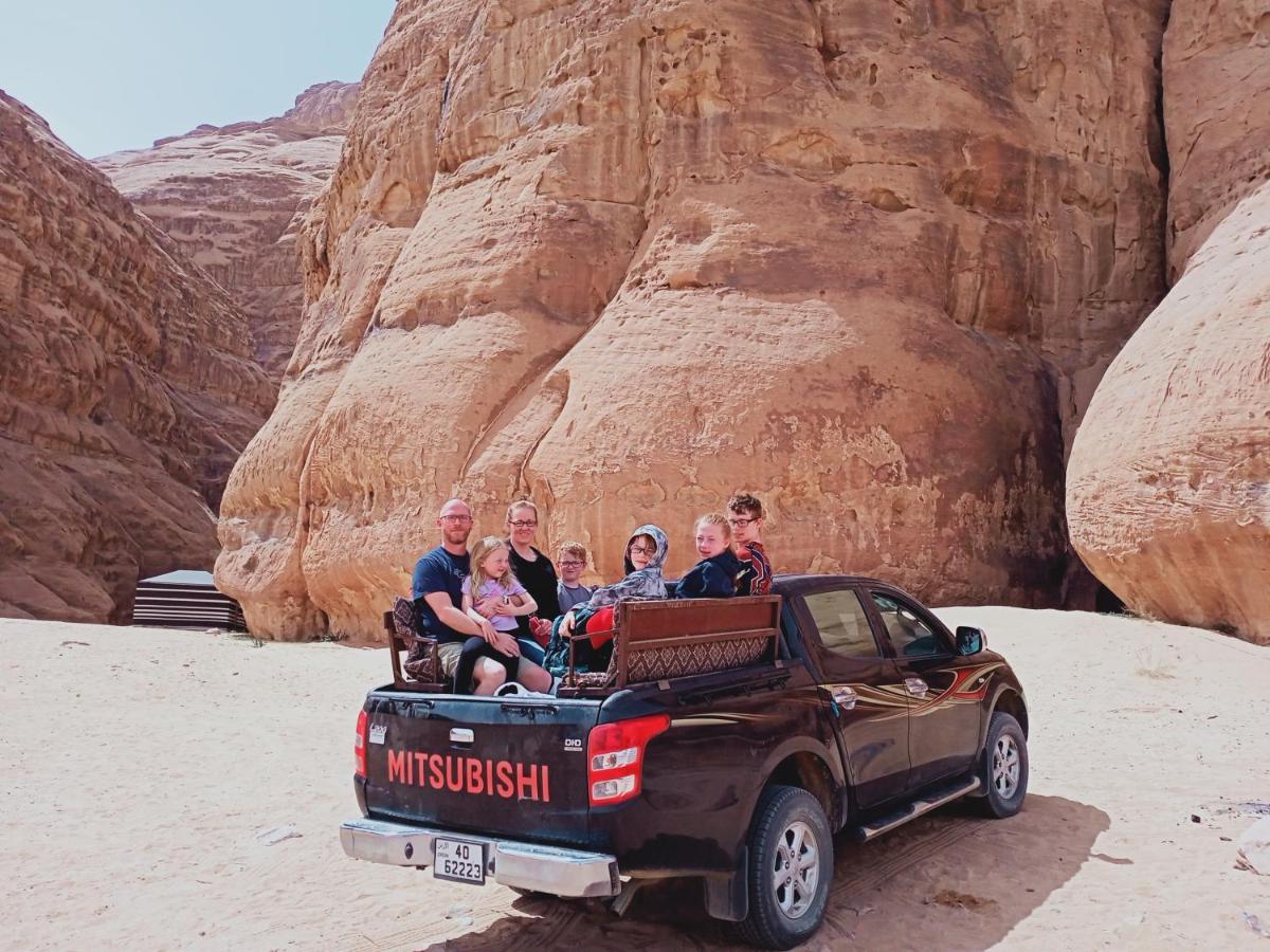 Shahrazad desert, Wadi Rum Exterior foto