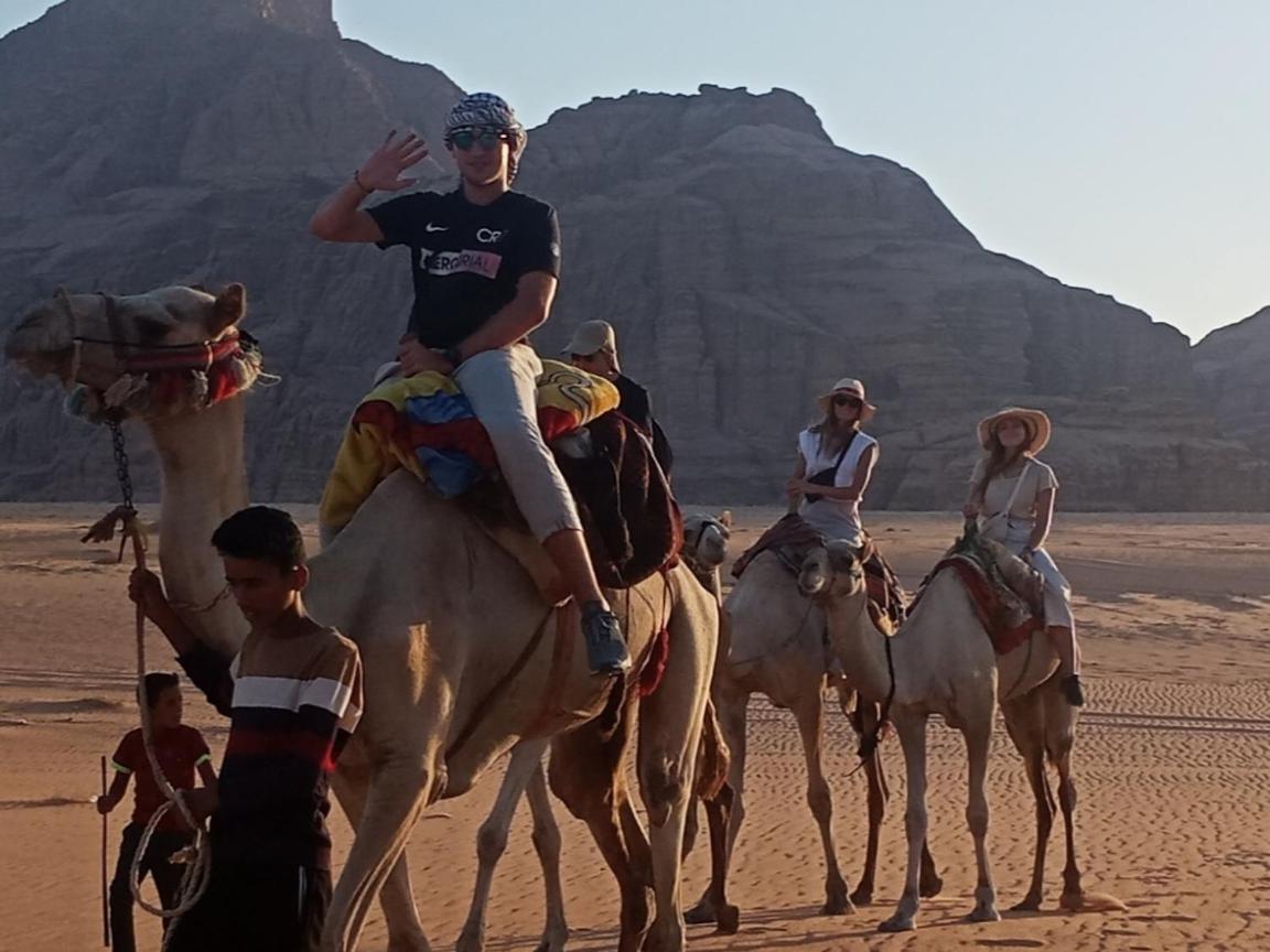 Shahrazad desert, Wadi Rum Exterior foto