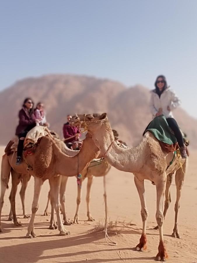 Shahrazad desert, Wadi Rum Exterior foto