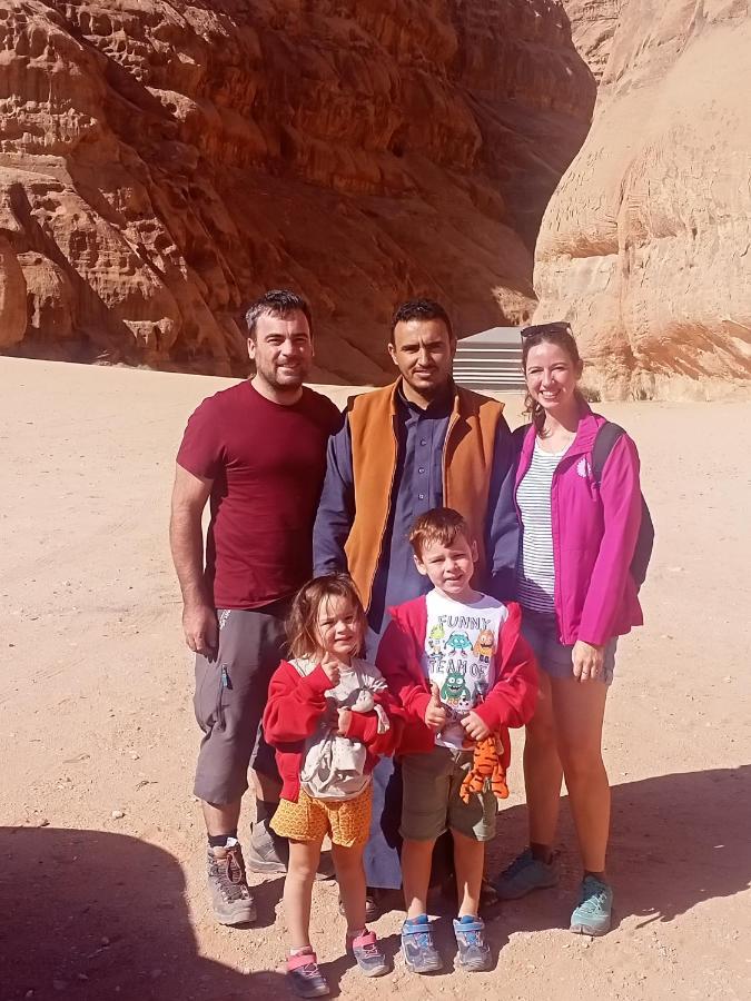 Shahrazad desert, Wadi Rum Exterior foto