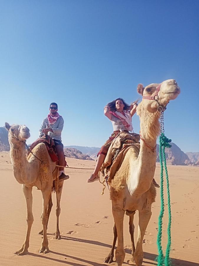 Shahrazad desert, Wadi Rum Exterior foto