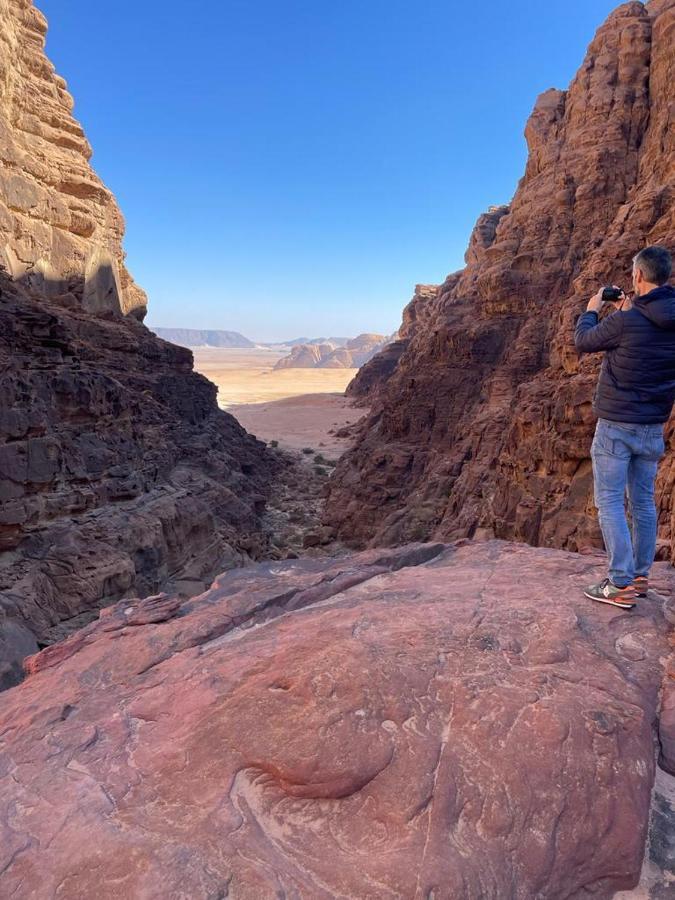 Shahrazad desert, Wadi Rum Exterior foto