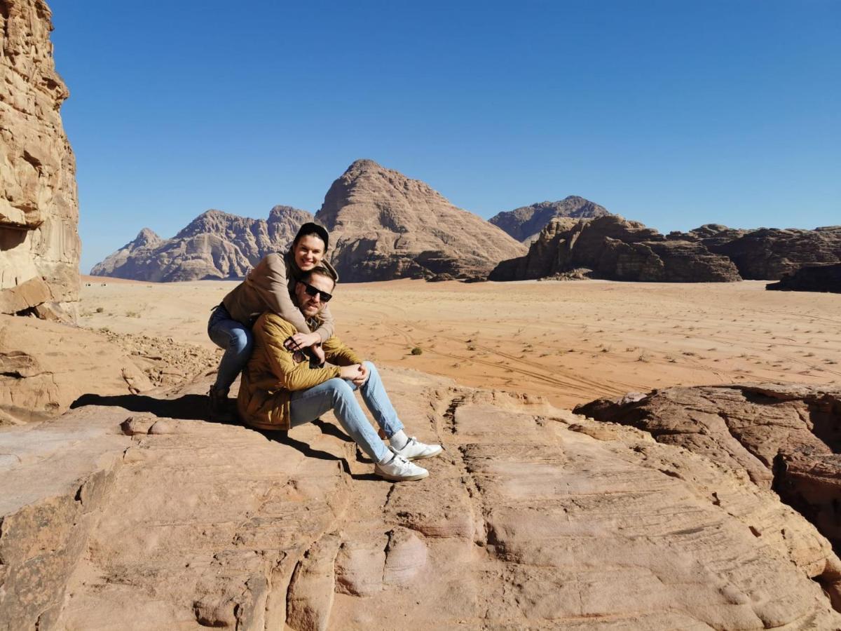 Shahrazad desert, Wadi Rum Exterior foto