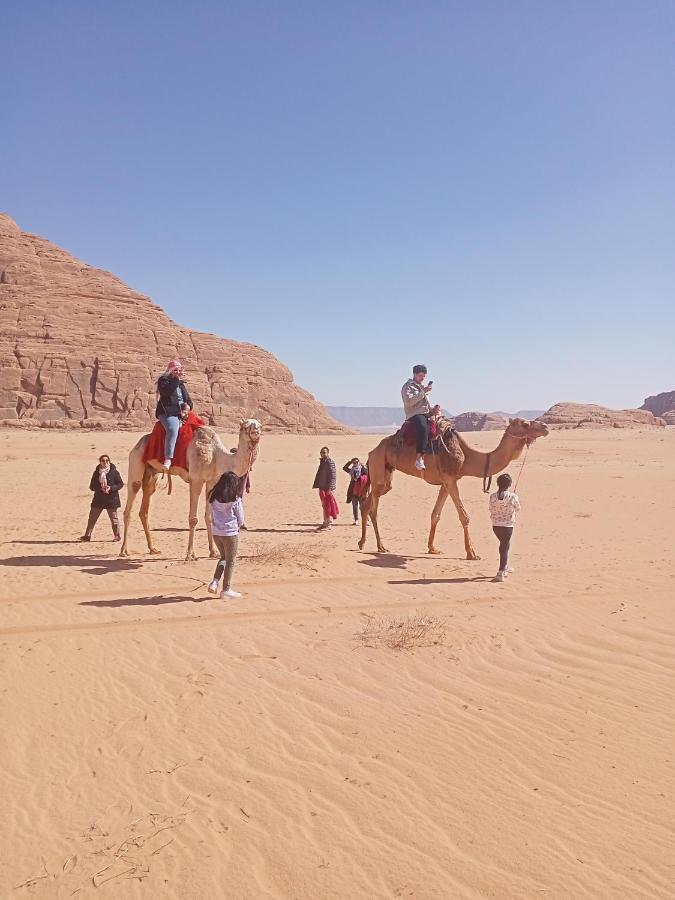 Shahrazad desert, Wadi Rum Exterior foto