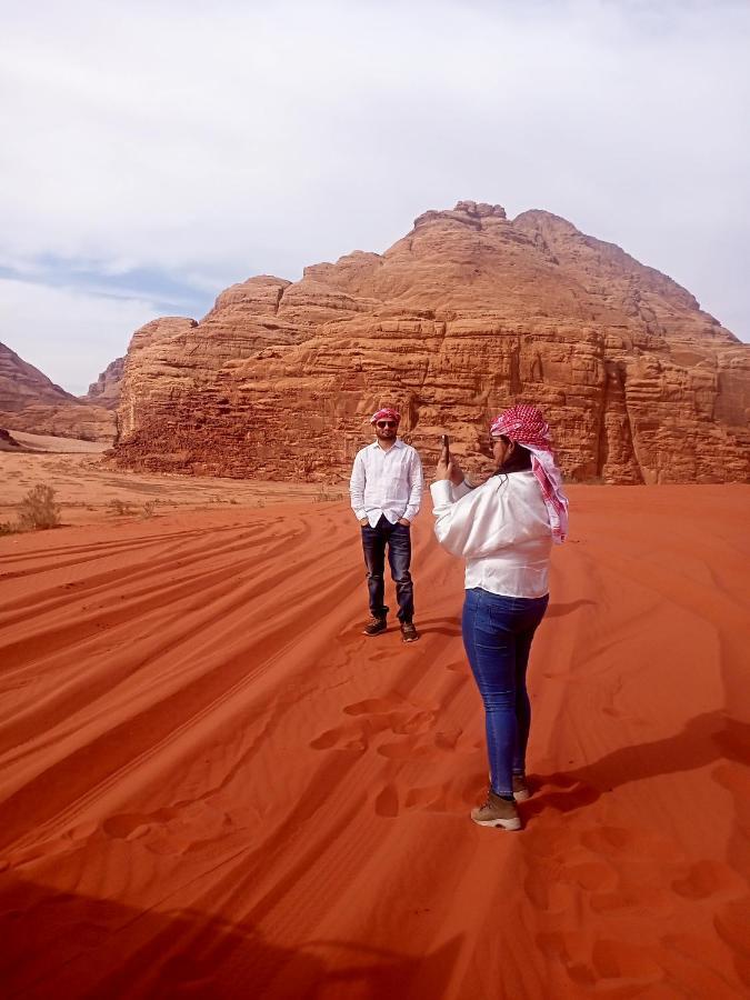 Shahrazad desert, Wadi Rum Exterior foto