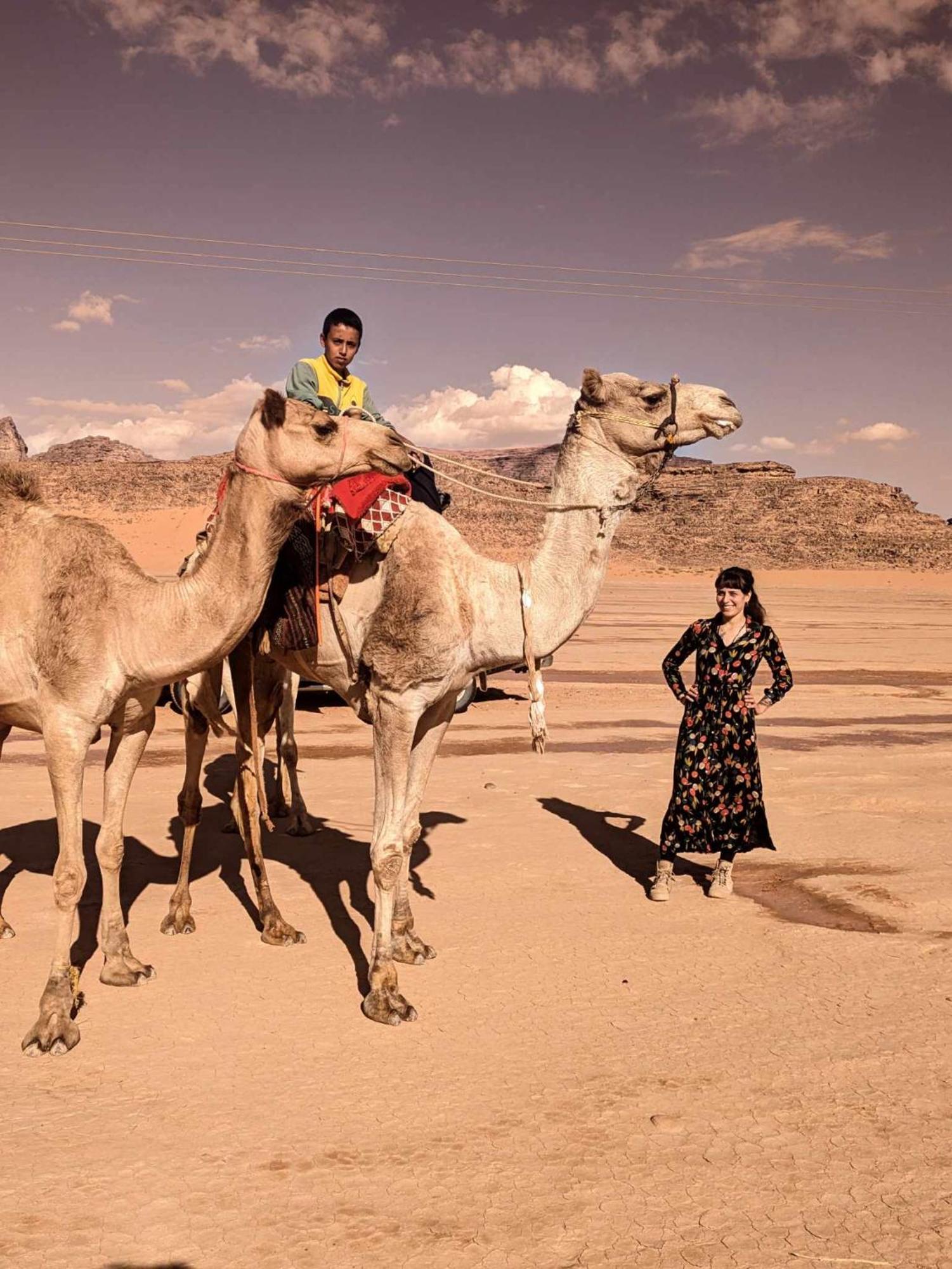 Shahrazad desert, Wadi Rum Exterior foto