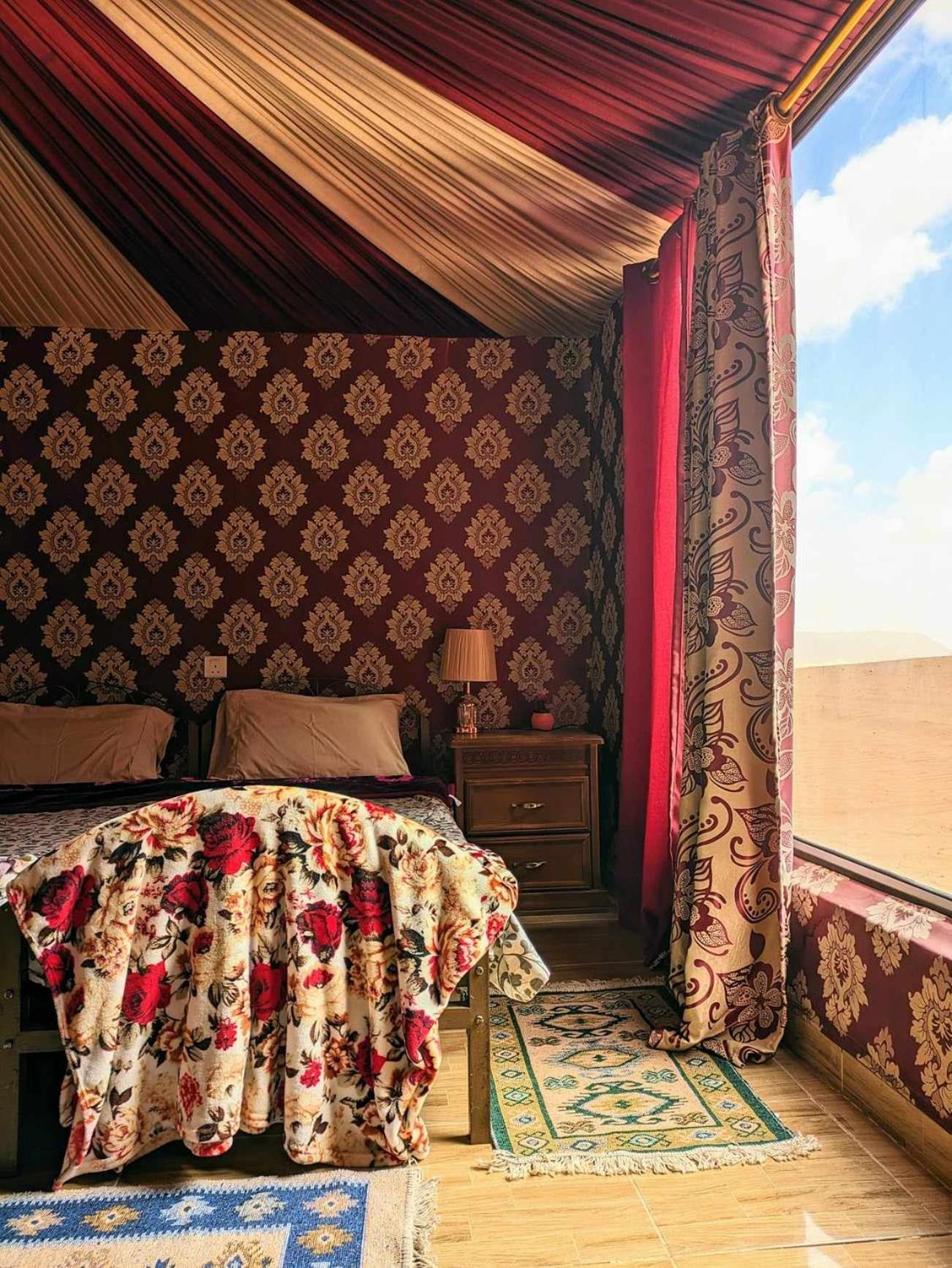 Shahrazad desert, Wadi Rum Exterior foto