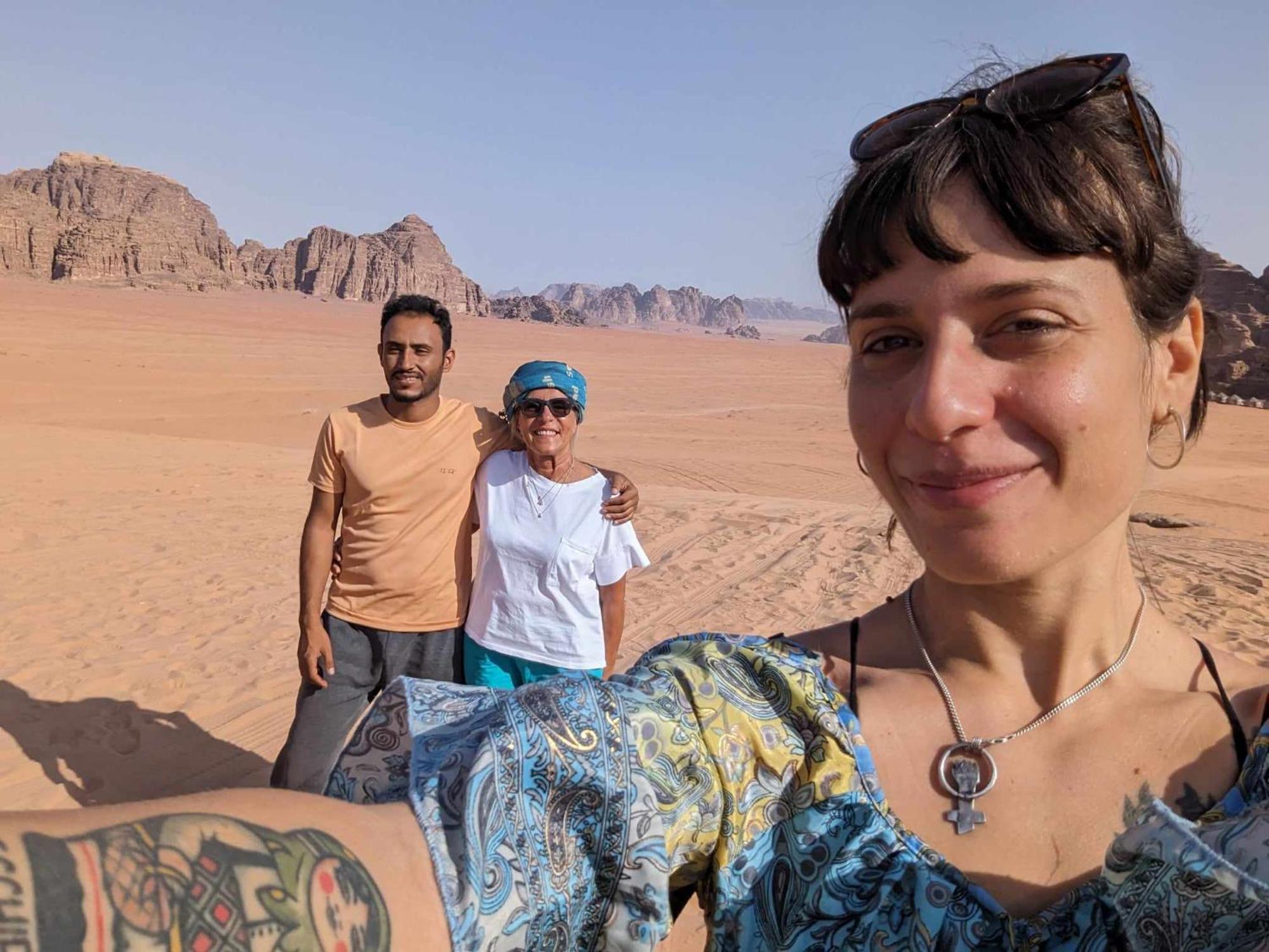 Shahrazad desert, Wadi Rum Exterior foto