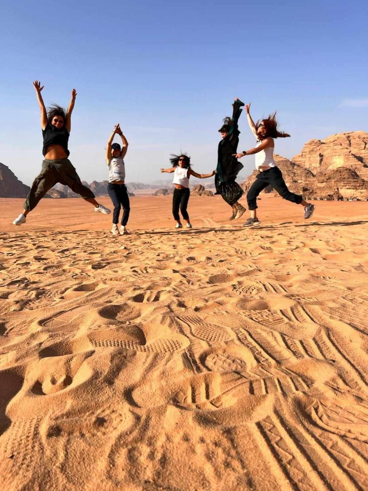 Shahrazad desert, Wadi Rum Exterior foto