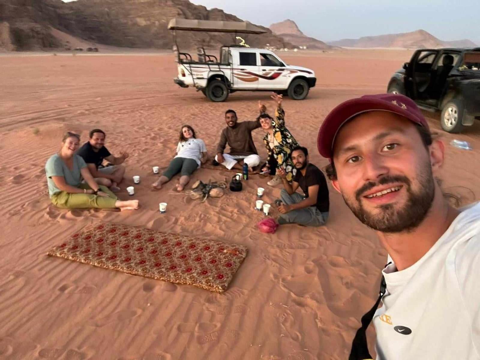 Shahrazad desert, Wadi Rum Exterior foto