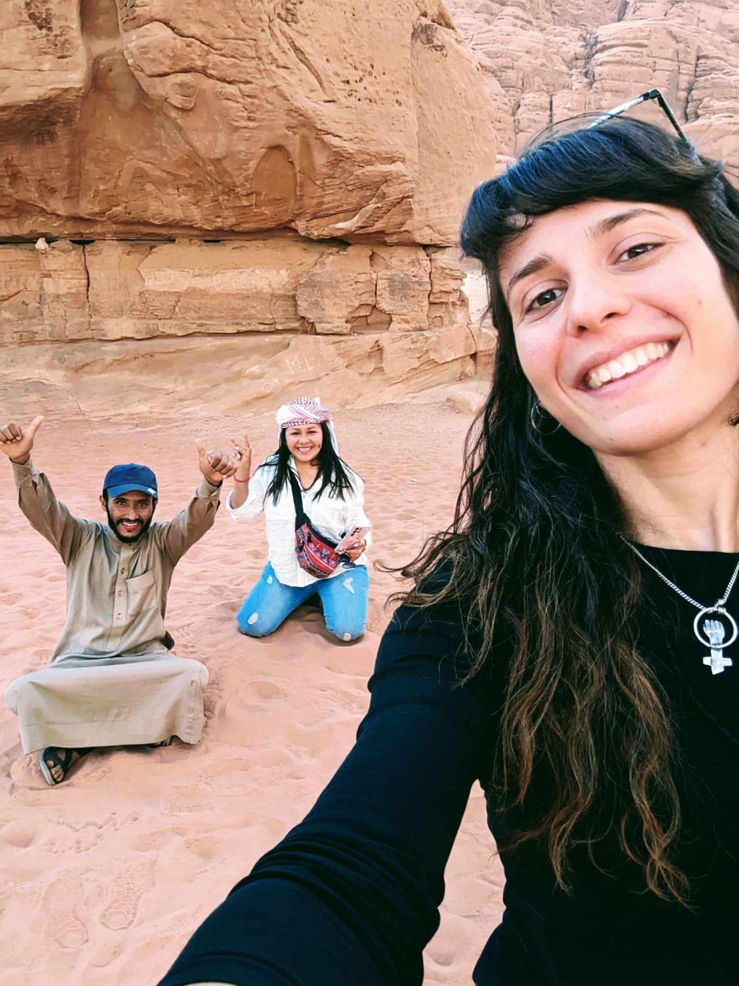 Shahrazad desert, Wadi Rum Exterior foto