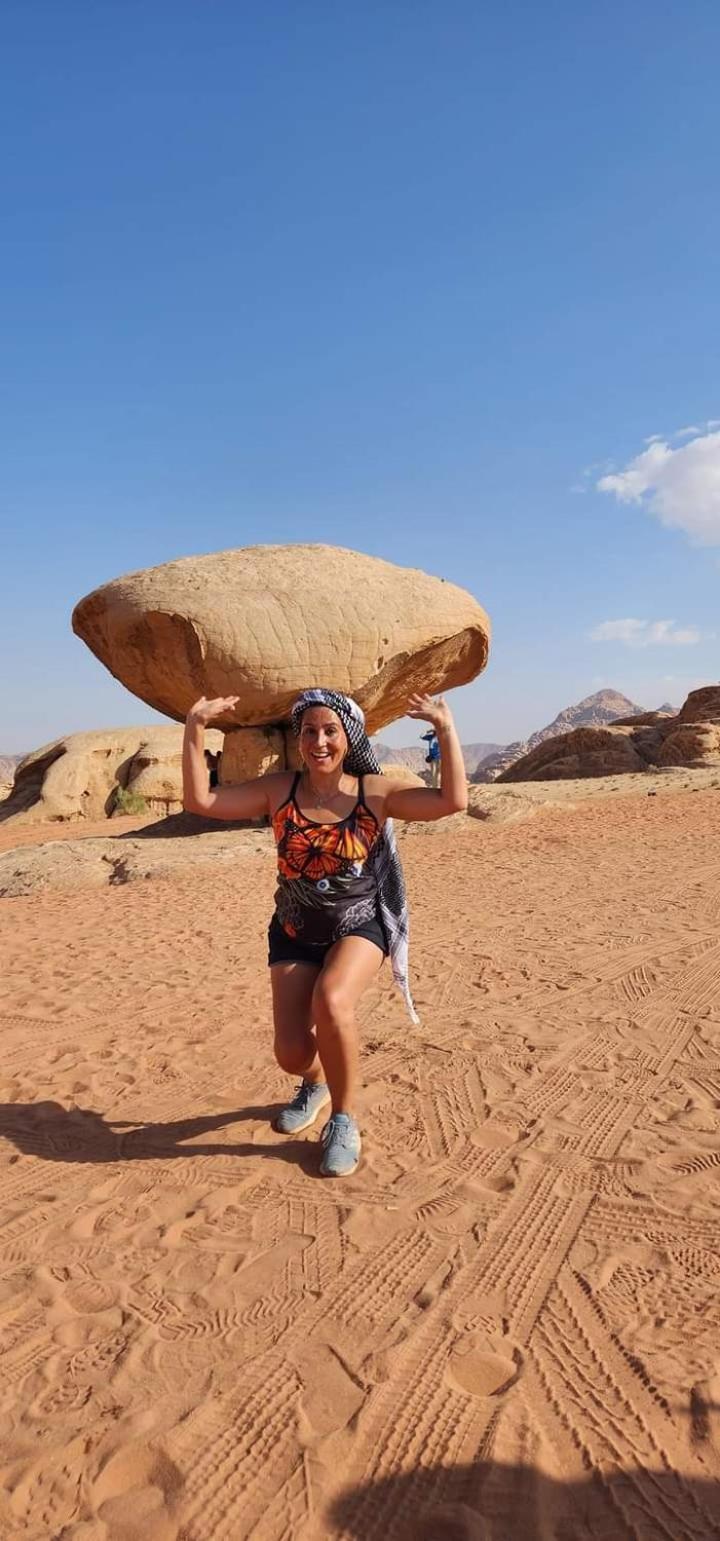 Shahrazad desert, Wadi Rum Exterior foto