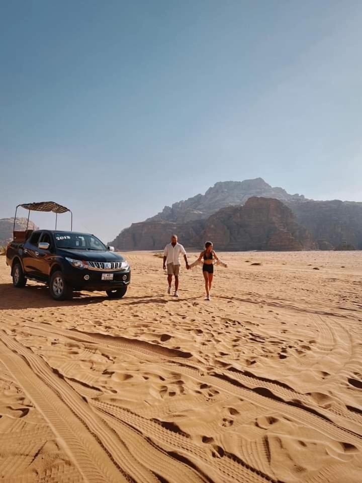 Shahrazad desert, Wadi Rum Exterior foto