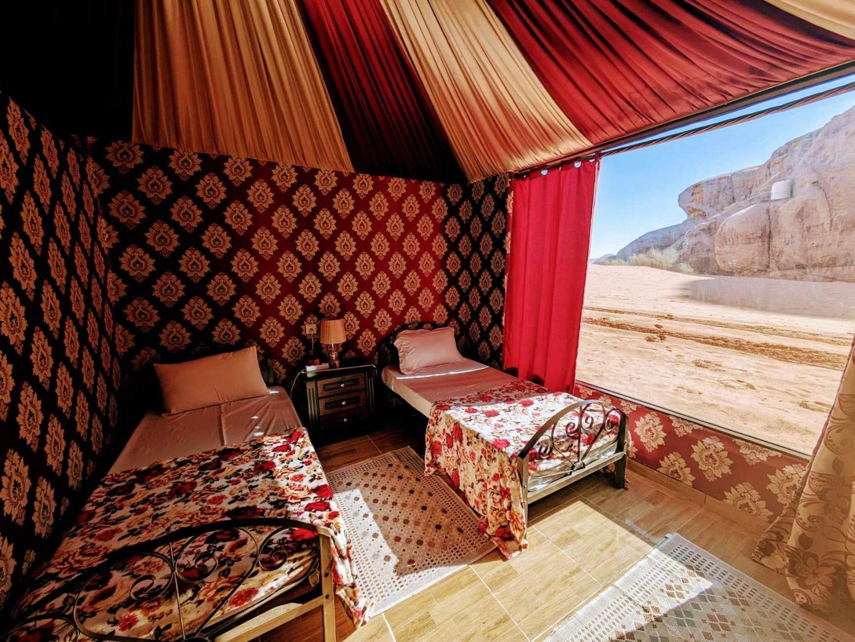 Shahrazad desert, Wadi Rum Zimmer foto